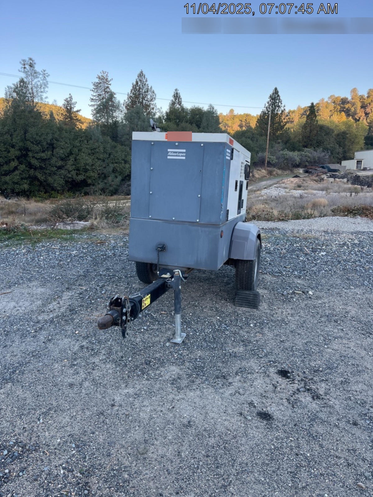 2021 ATLAS COPCO QAS45