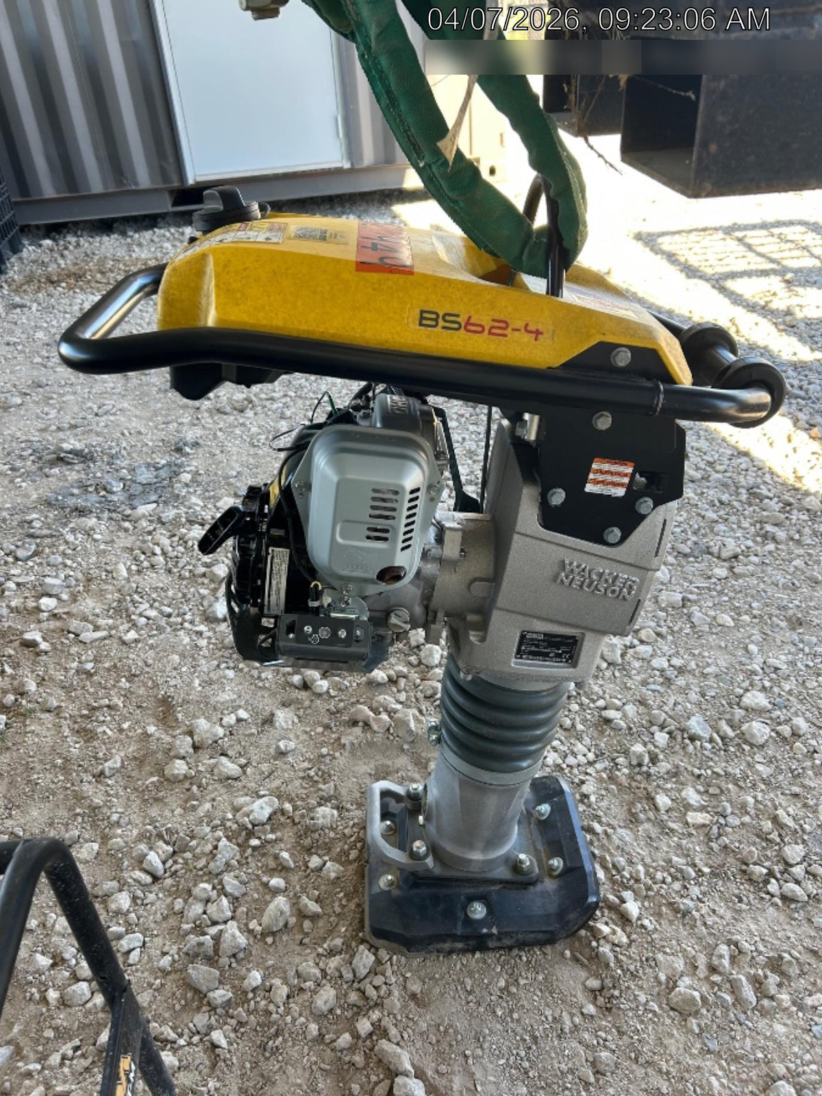 2025 WACKER NEUSON BS62-4Ab/28