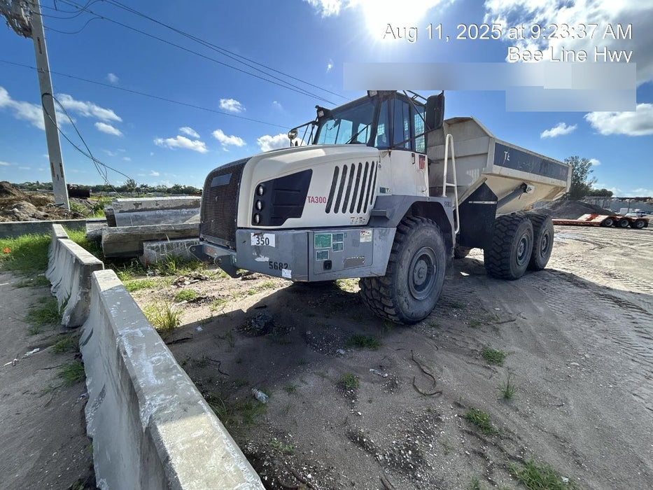 2021 TEREX TA300