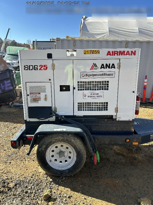 2022 AIRMAN SDG25S-8E1