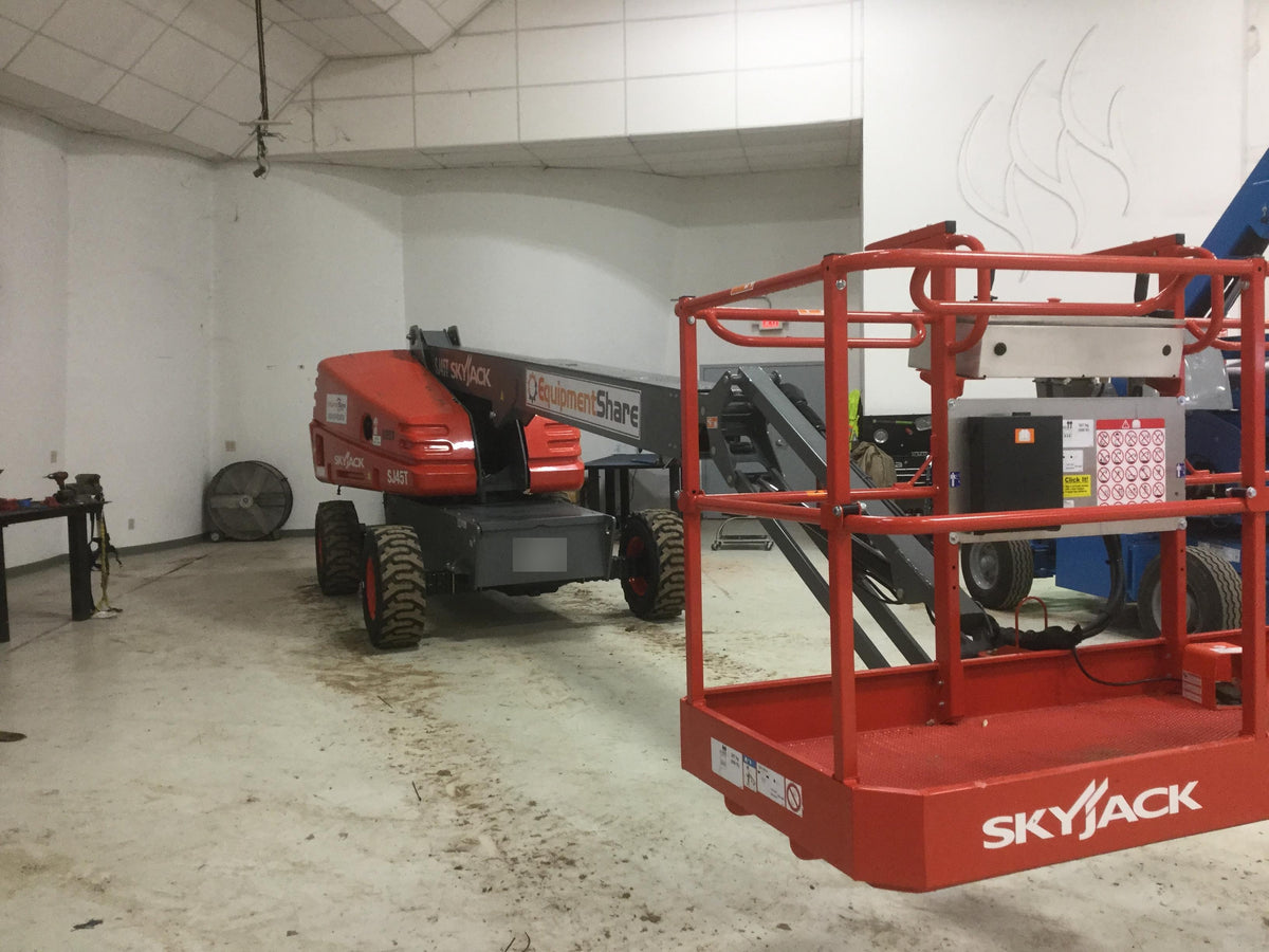2017 SKYJACK SJ45T+
