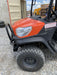 Kubota RTV-X1140W-H Canopy, 4-Seater, Diesel, Windshield Acrylic Clear, LED Strobe, Backup Alarm