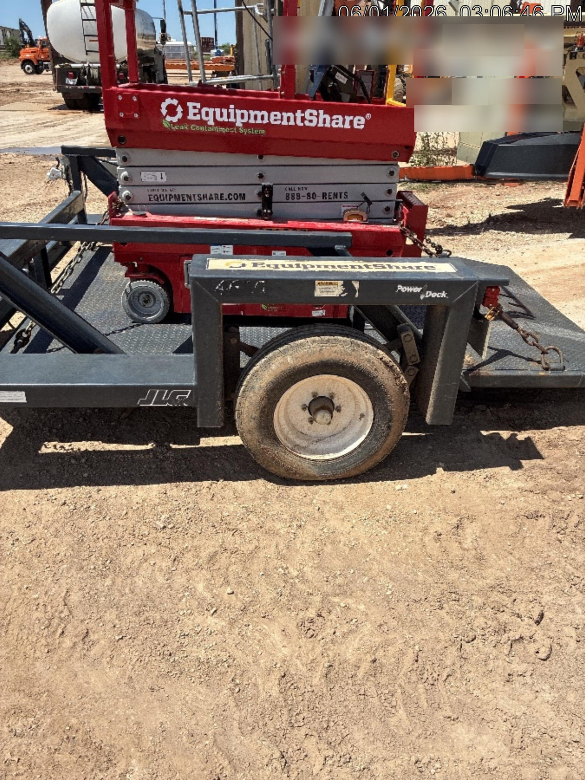 2019 JLG Triple L 4610