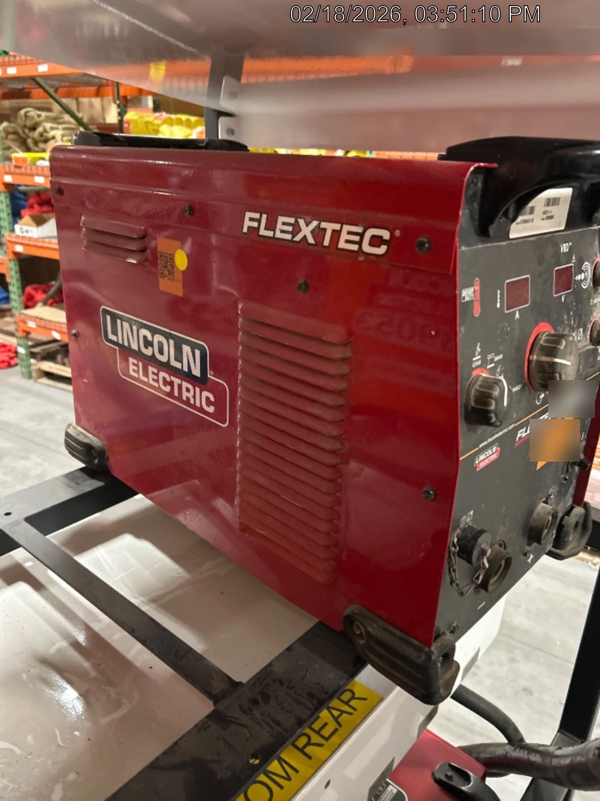 2020 LINCOLN ELECTRIC FLEXTEC 350X