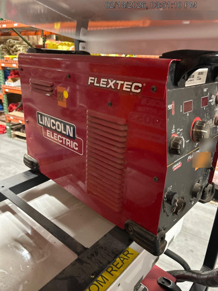 2020 LINCOLN ELECTRIC FLEXTEC 350X