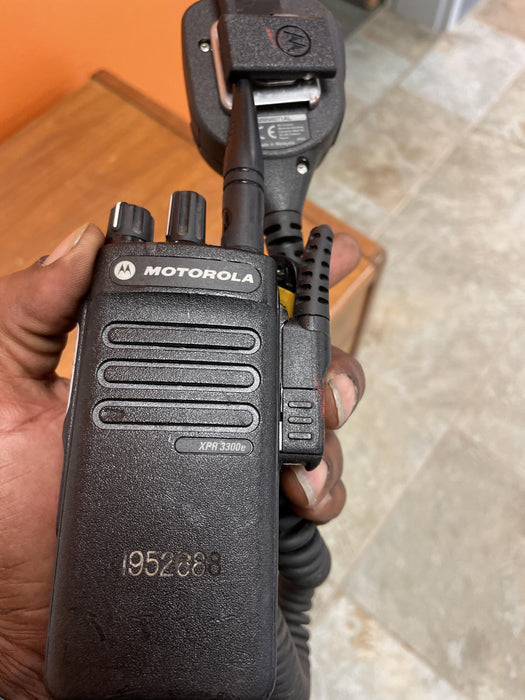 2021 MOTOROLA XPR3300E