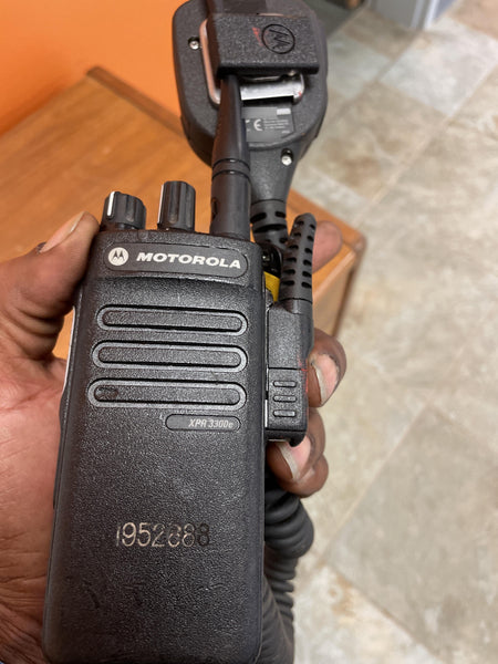 2021 MOTOROLA XPR3300E