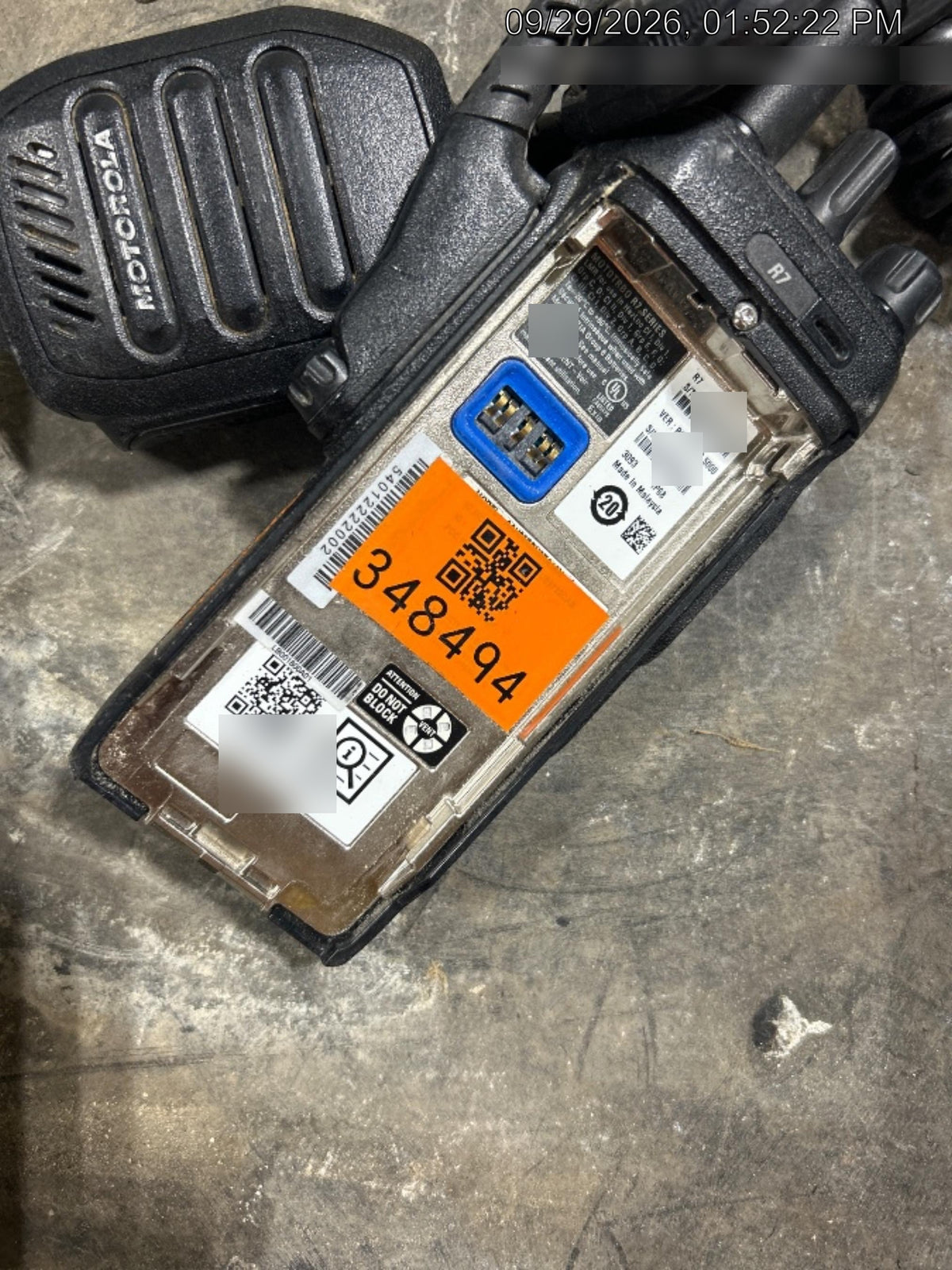 2023 MOTOROLA R7 DISPLAY