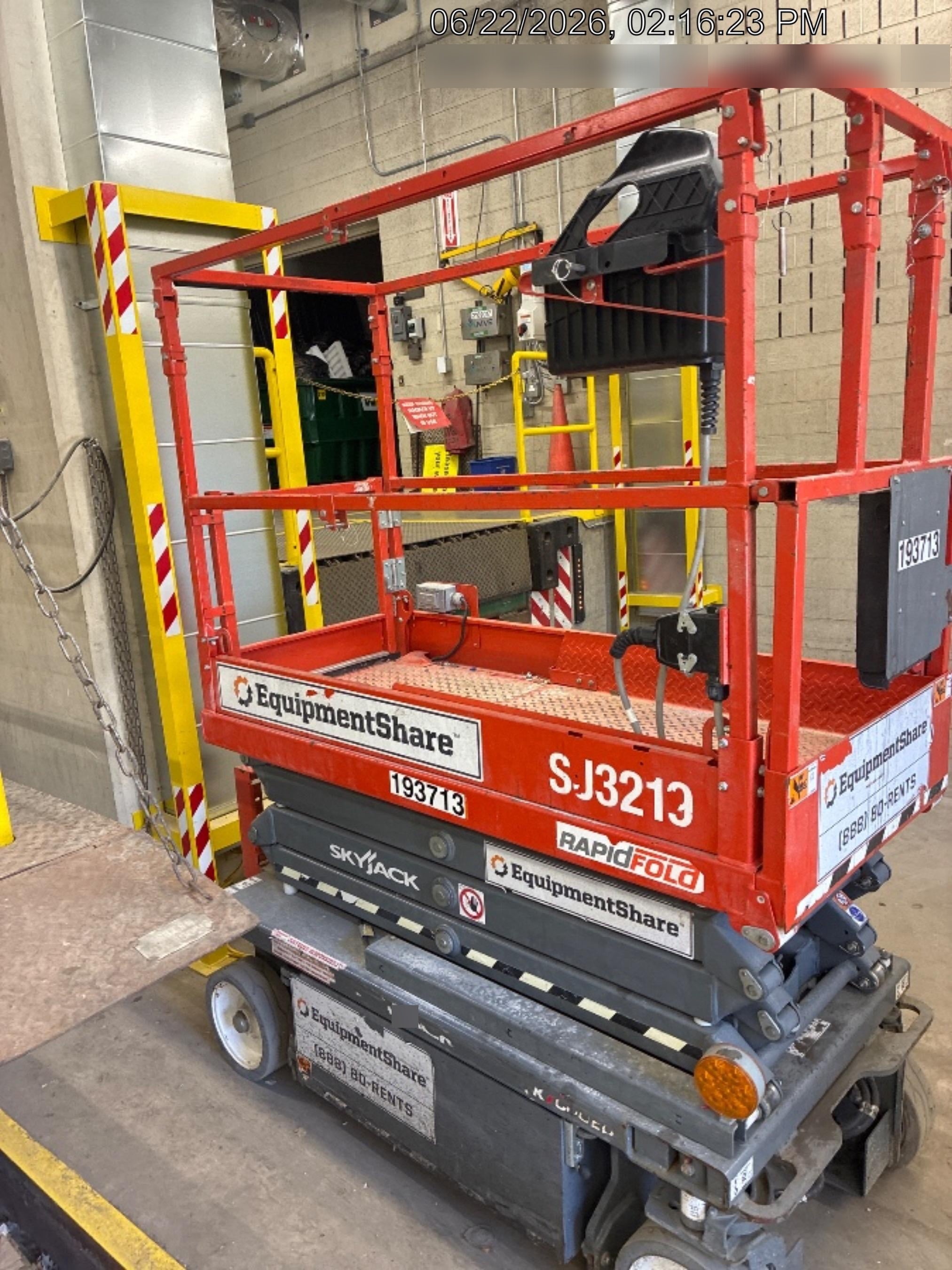 2021 SKYJACK SJ3219