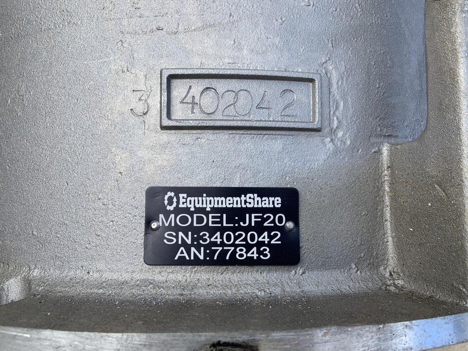 2020 MICHIGAN PNEUMATIC JF20