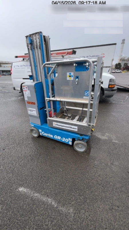 2020 GENIE GR-20