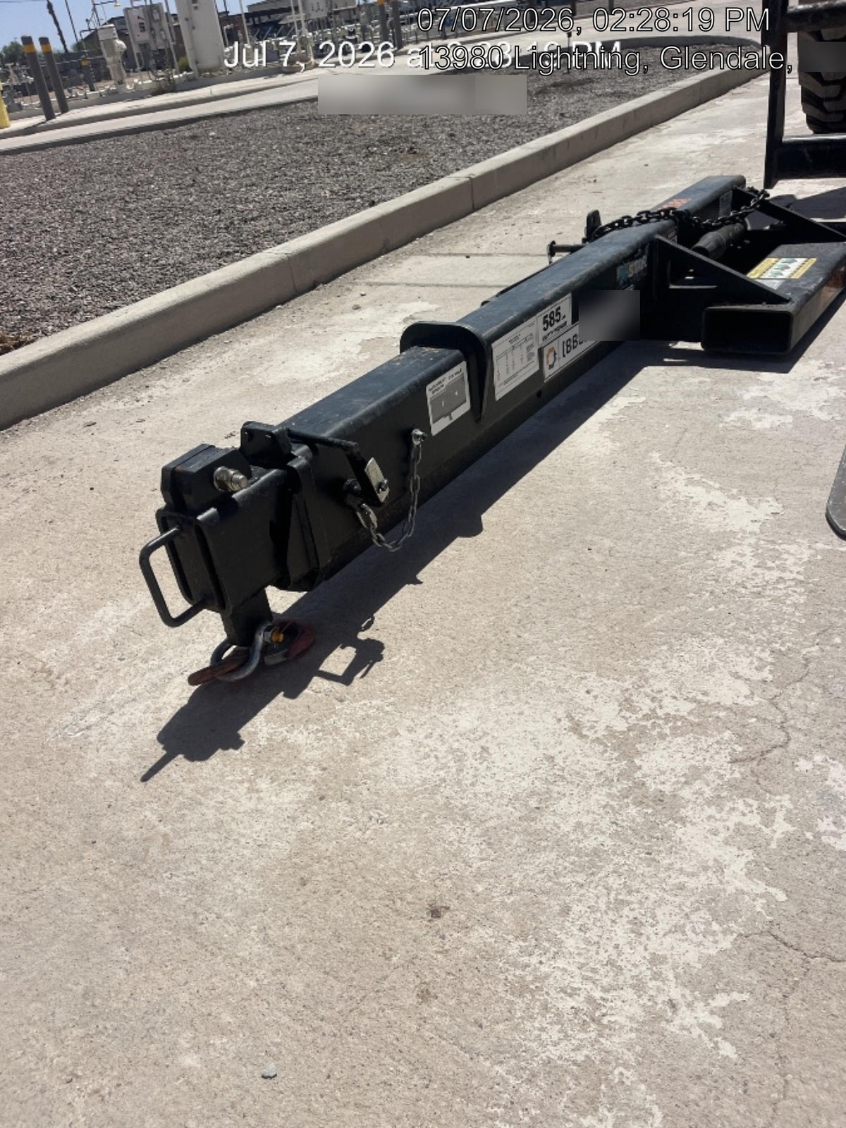 2025 STAR INDUSTRIES M1360B - Star JIB Boom