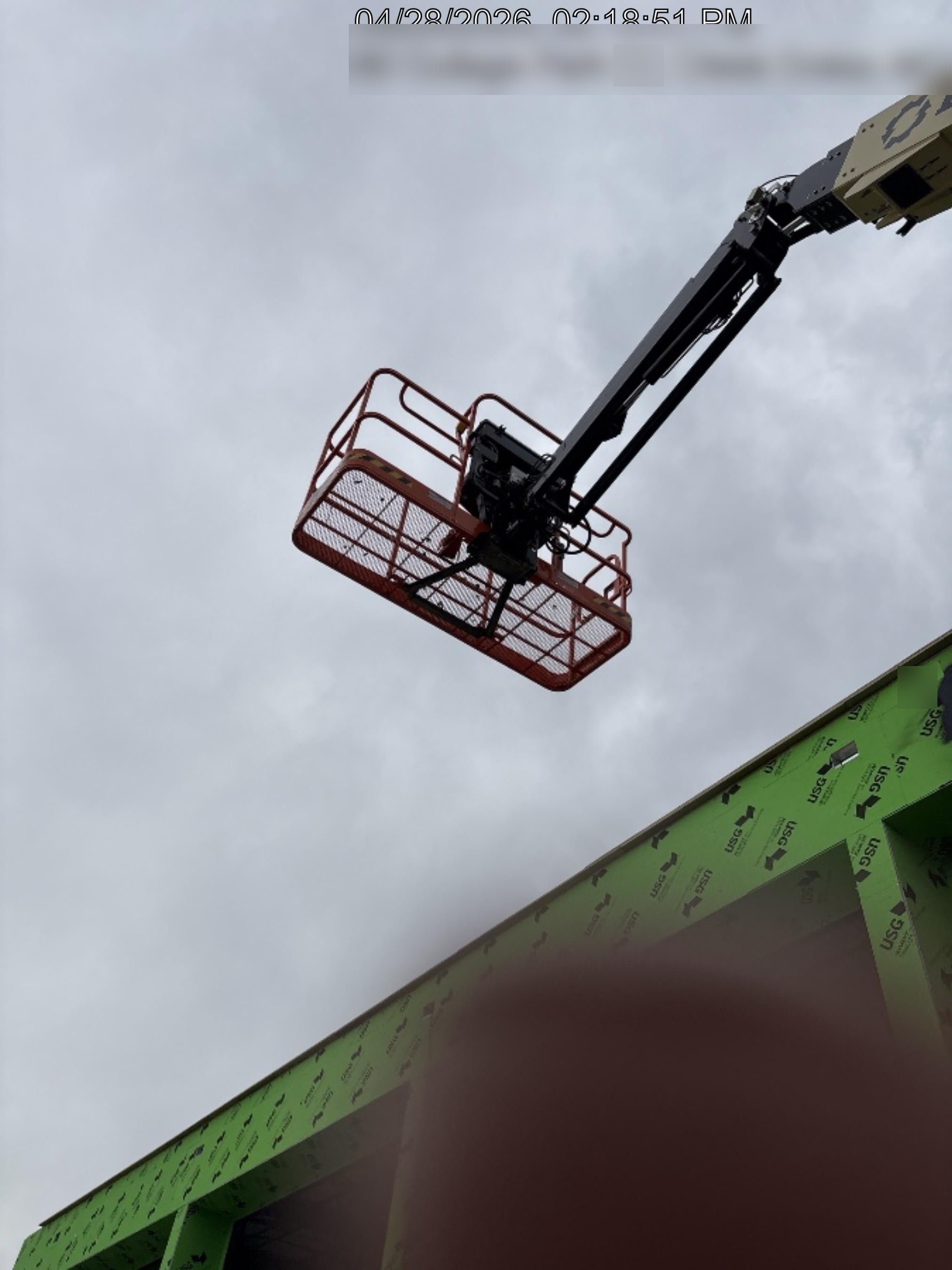 2025 JLG 660SJ