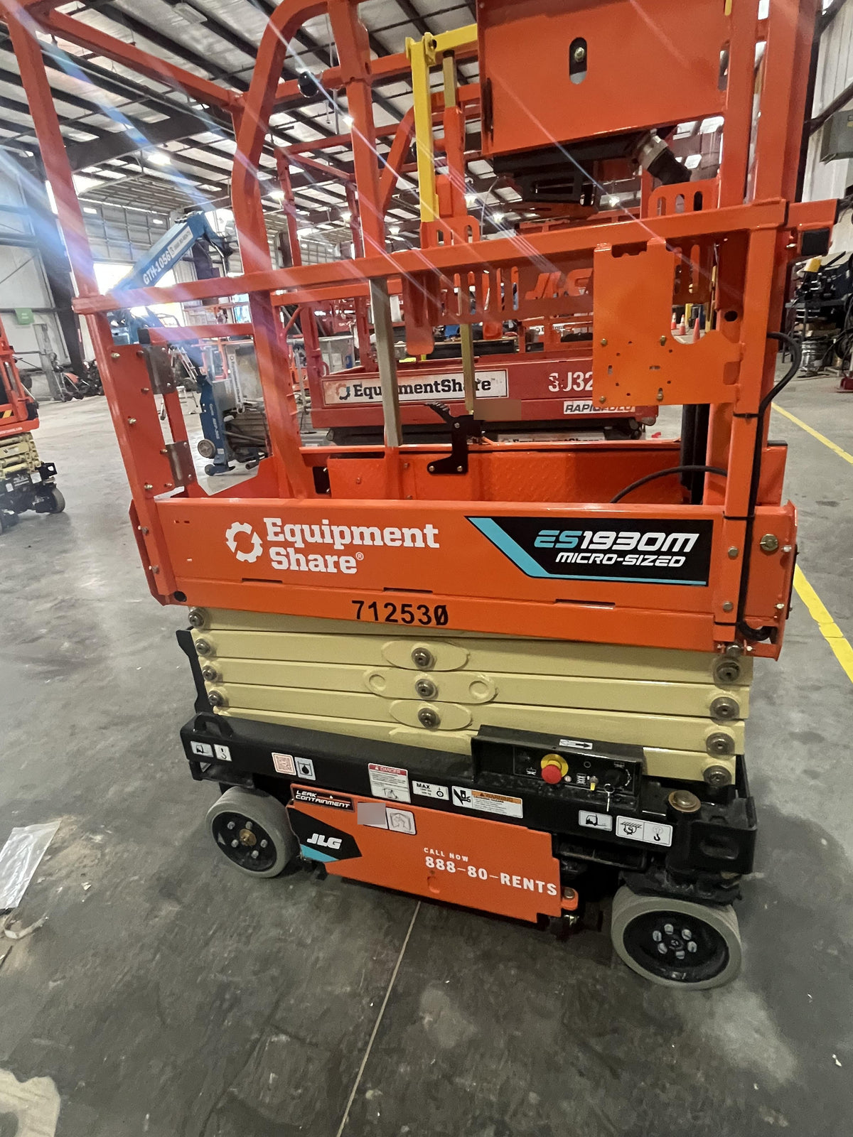 2026 JLG ES1930M Step Up
