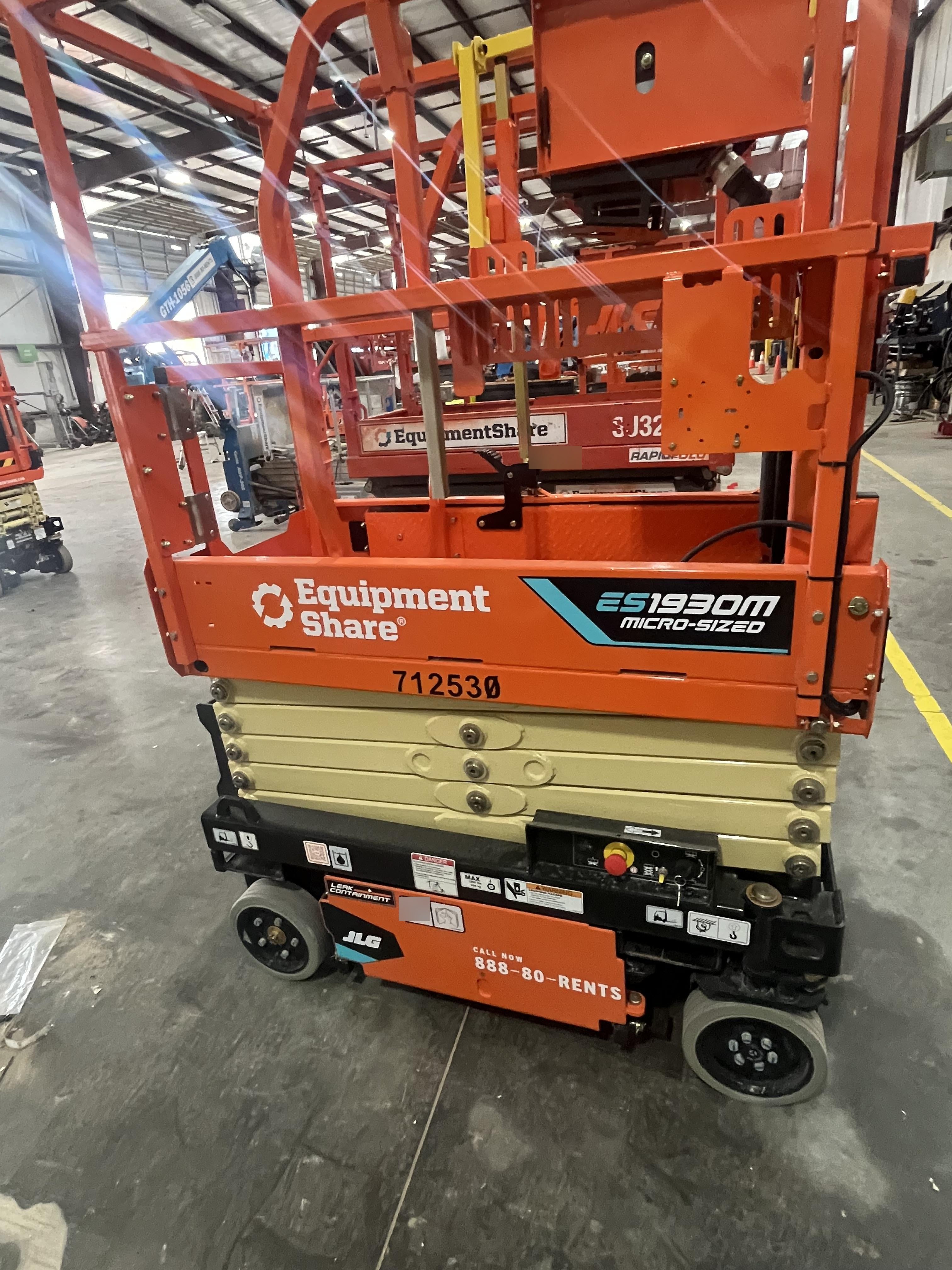 2026 JLG ES1930M Step Up
