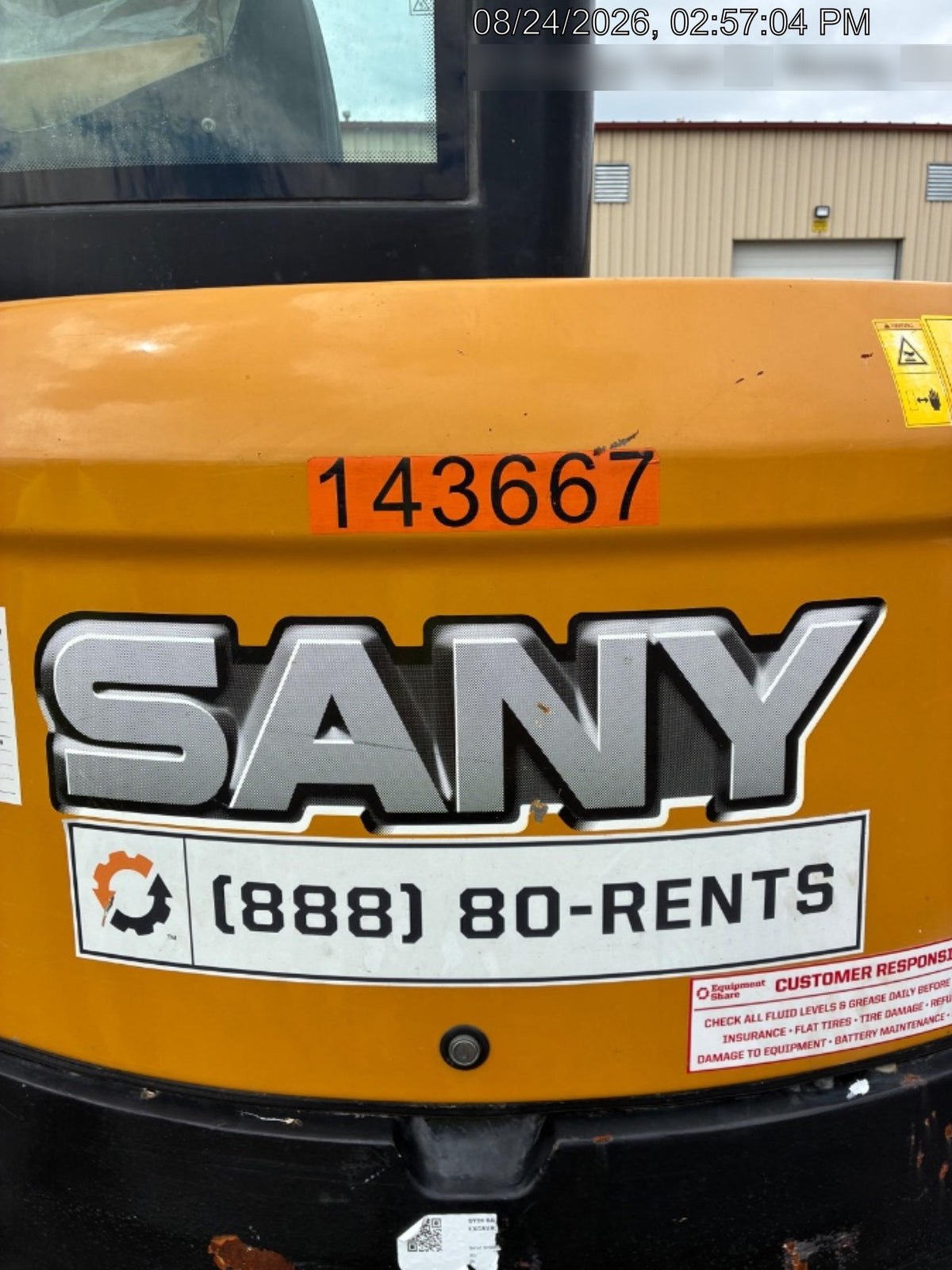 2021 SANY SY50 U