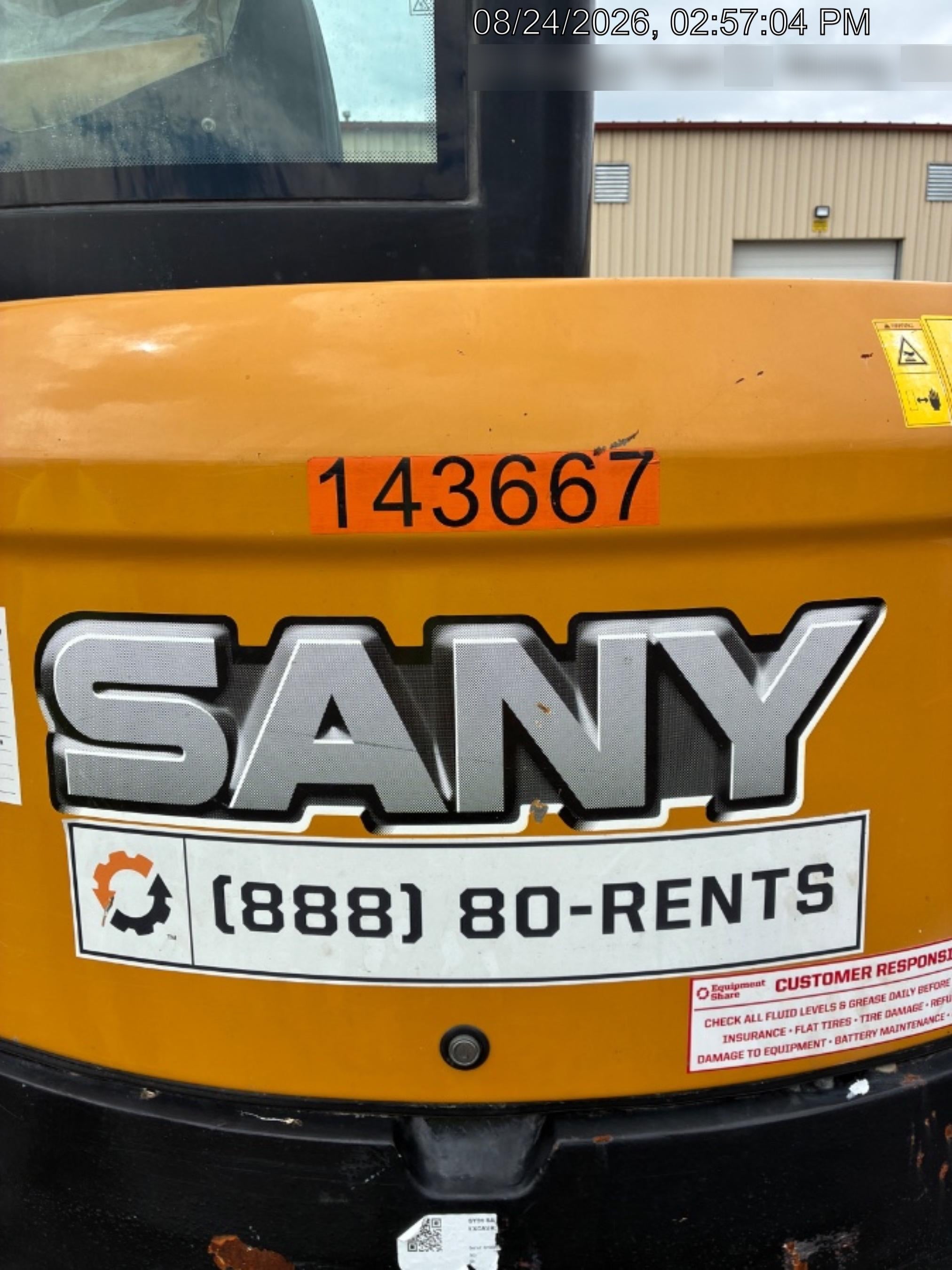 2021 SANY SY50 U