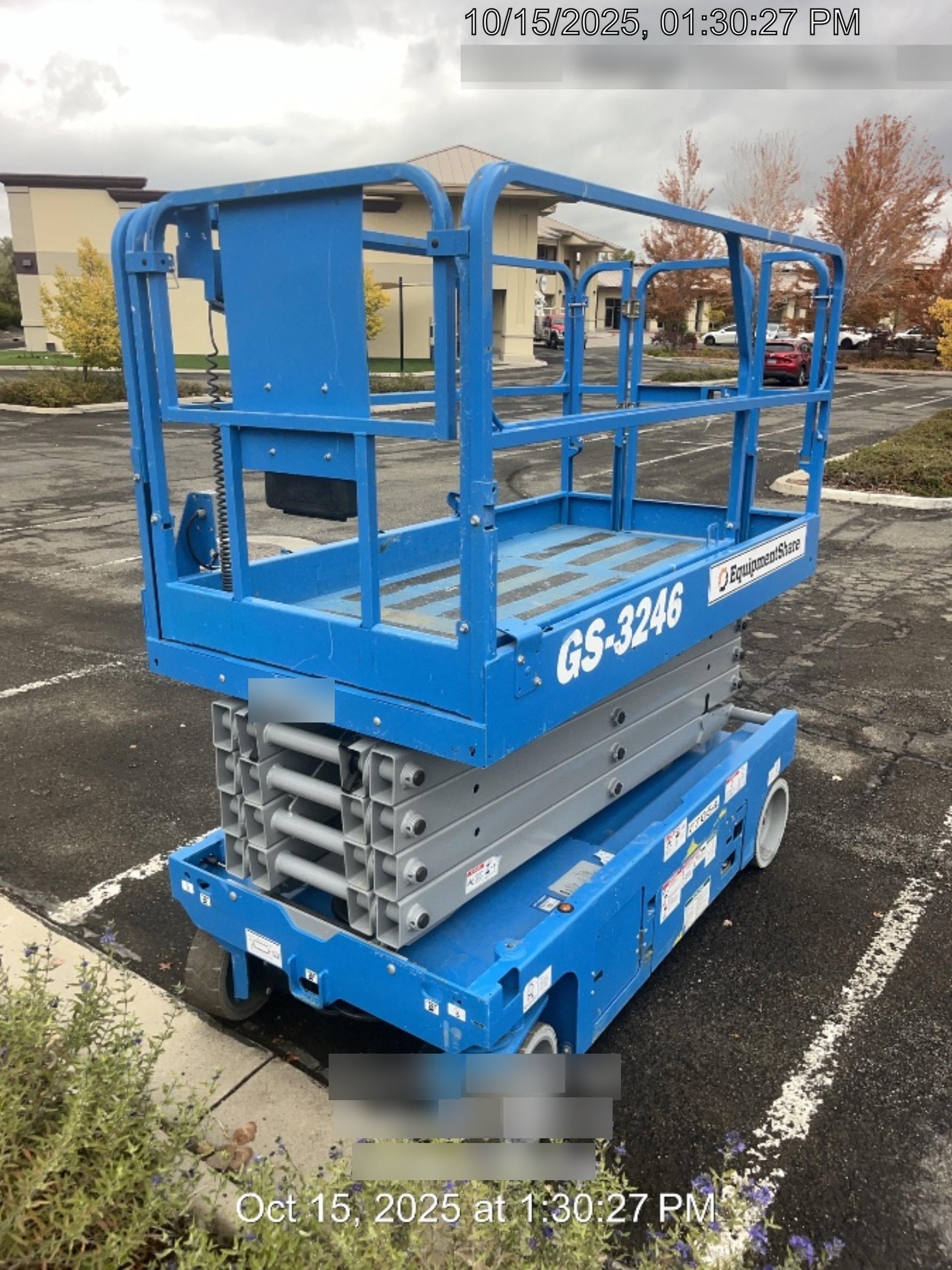 2020 GENIE GS-3246