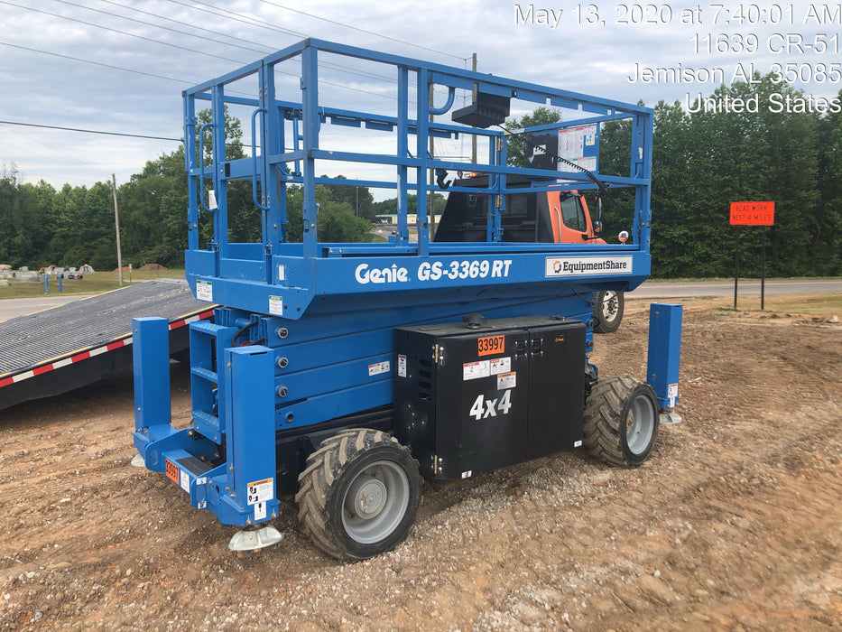 2019 GENIE GS-3369 RT