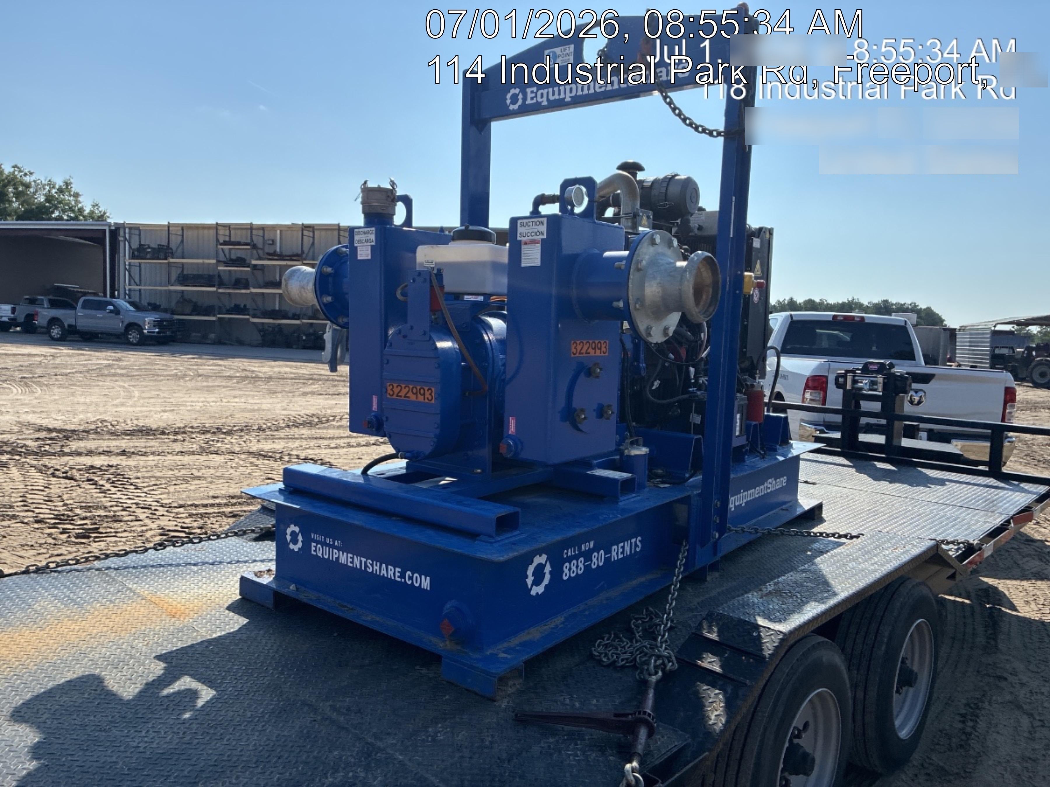 2023 THOMPSON 8RW-DDS-3.6-X