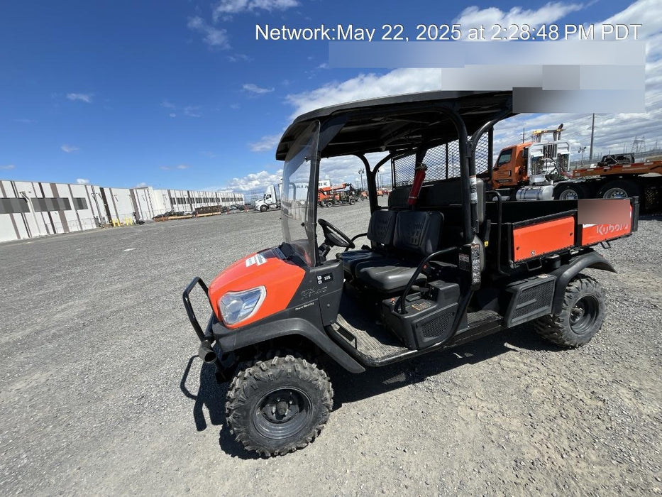 2022 KUBOTA RTV-X1140W-H (Canopy)