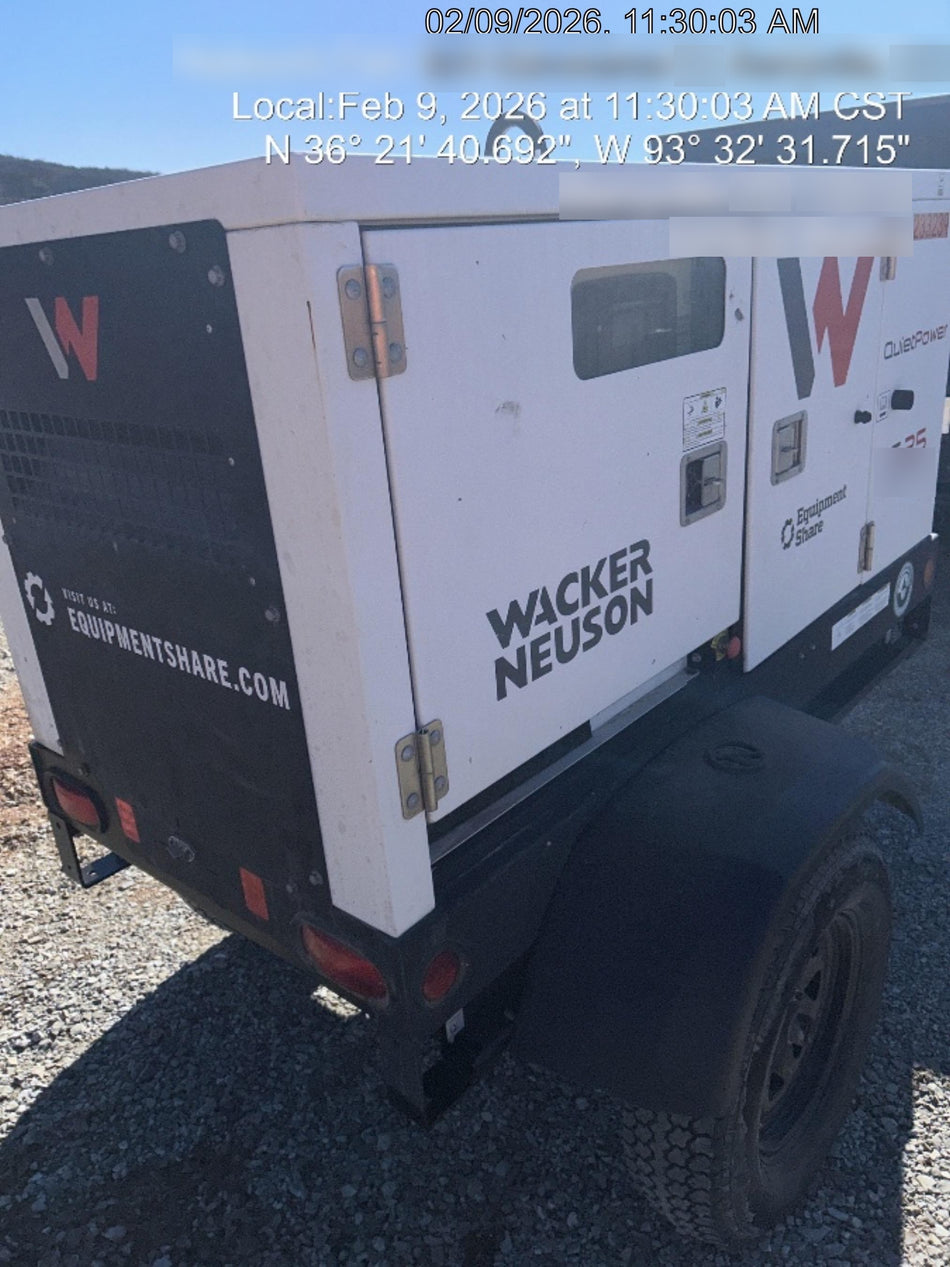 2022 WACKER NEUSON G25