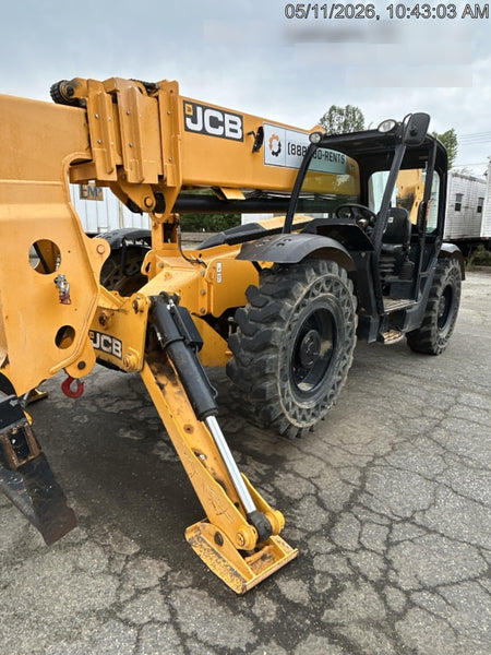 2020 JCB 510-56 Canopy, Solid Tires, Work Lights, Beacon, Aux Hydraulics, Back up Alarm, Lifting Eye, ES Decals