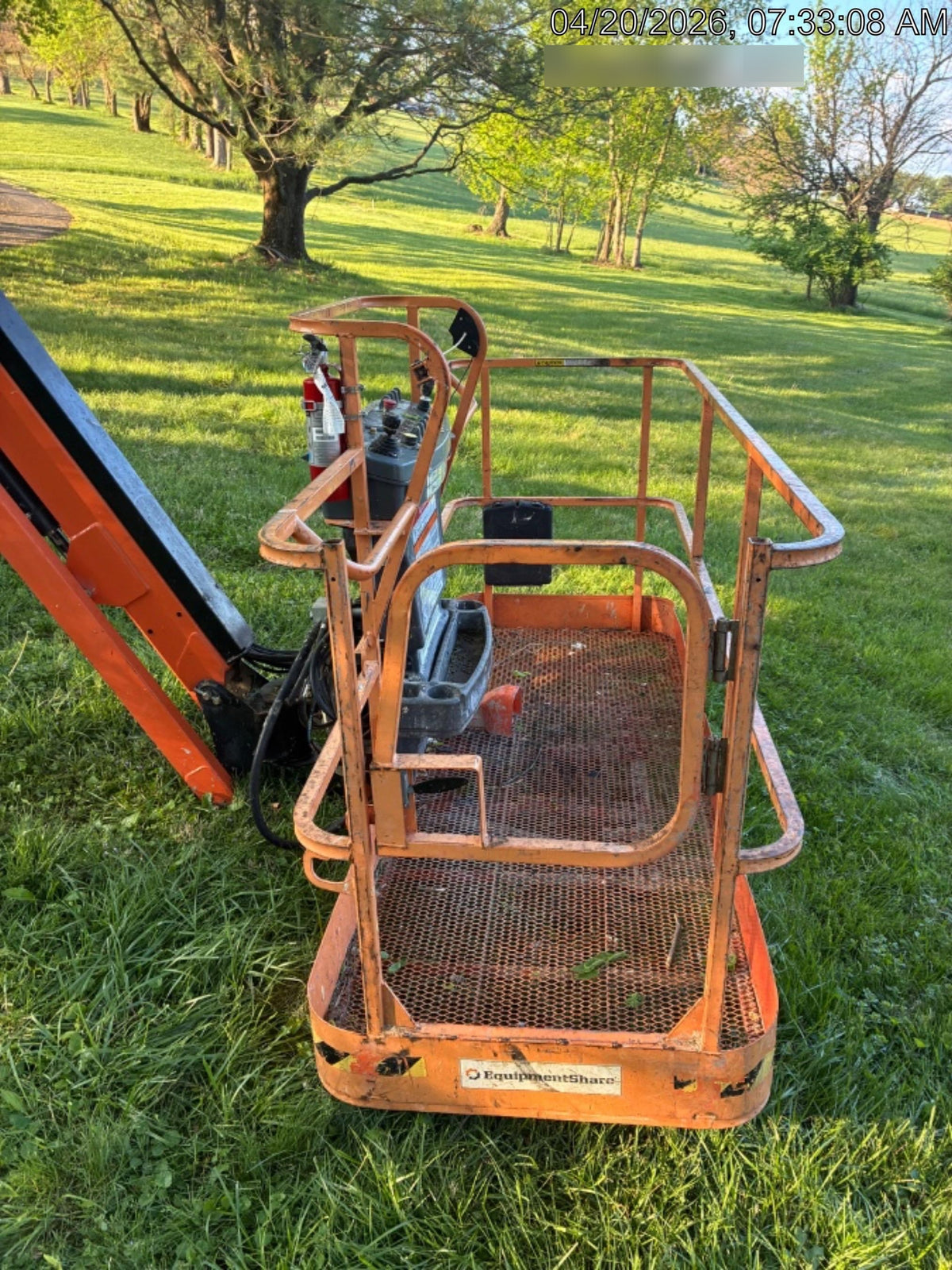 2021 JLG 660SJ