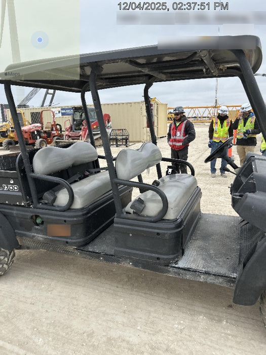 2022 CLUB CAR CA1700D (Canopy)