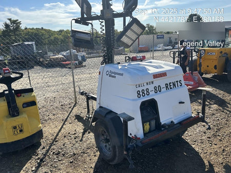 2023 Generac MLT2 Diesel, Flex Switch 120V Input, Powerzone Controller, 
(4) 320W LED Lights, 4kW Generator, 39.9 Gal Fuel Tank, 2" Ball, T3