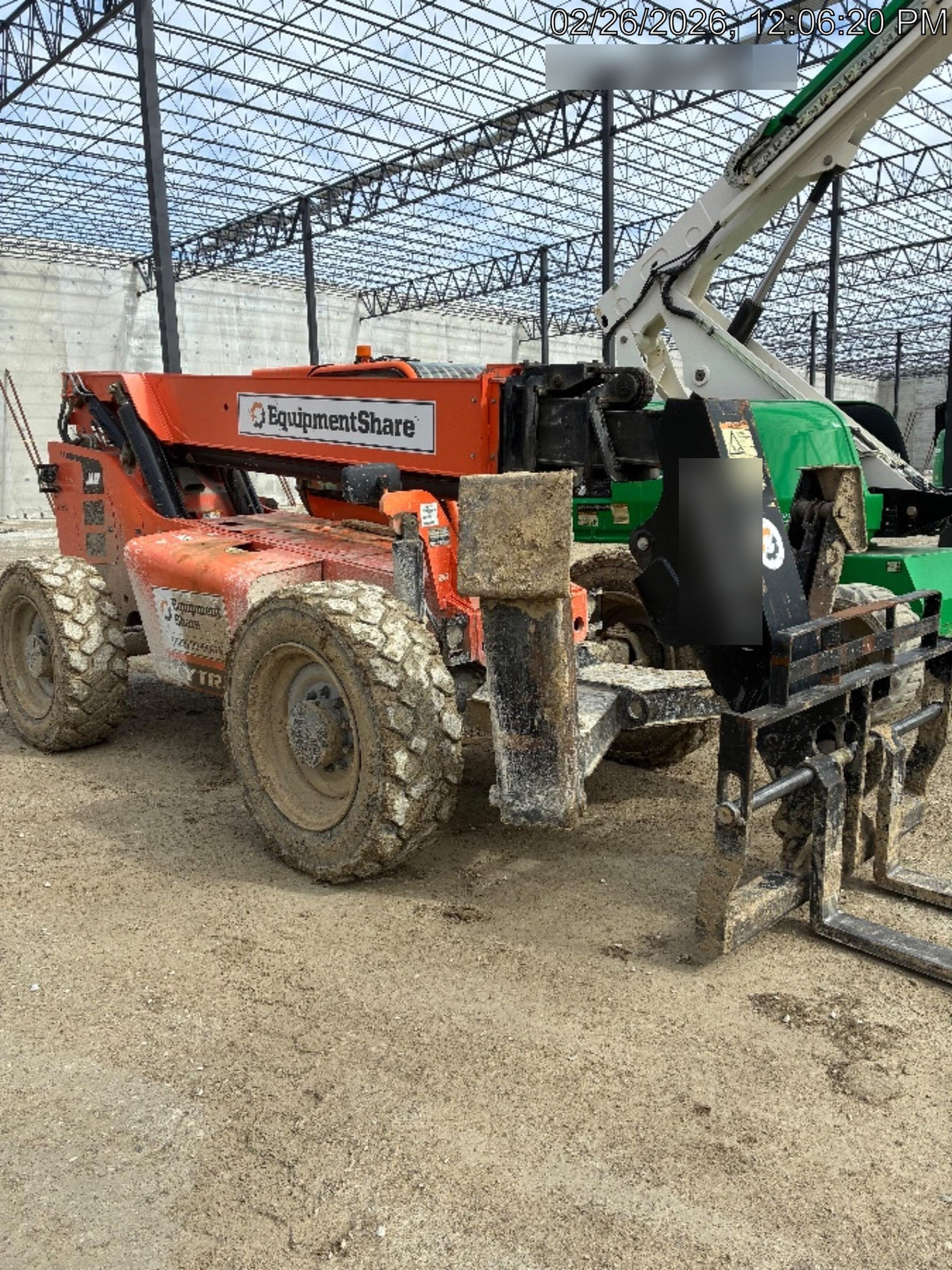 2021 SKYTRAK 10054