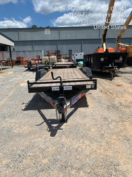 2021 BIG TEX TRAILER LT14K83x20