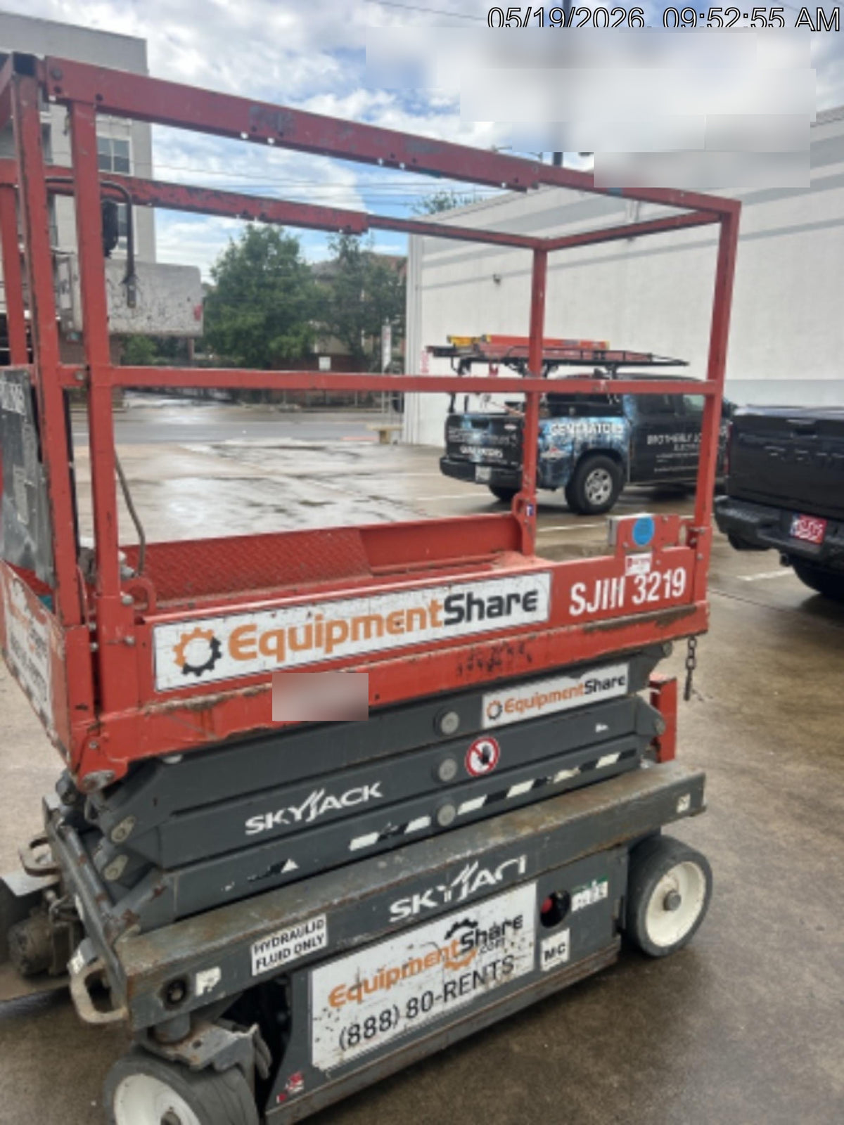 2018 SKYJACK SJIII-3219