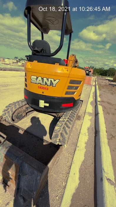2021 SANY SY35U