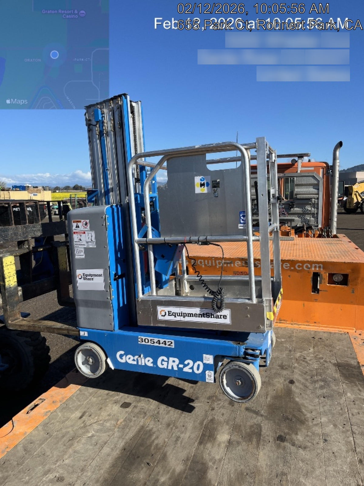 2023 GENIE GR-20