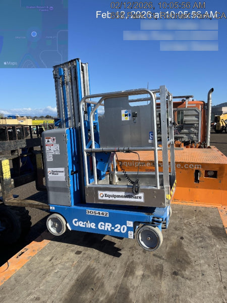 2023 GENIE GR-20