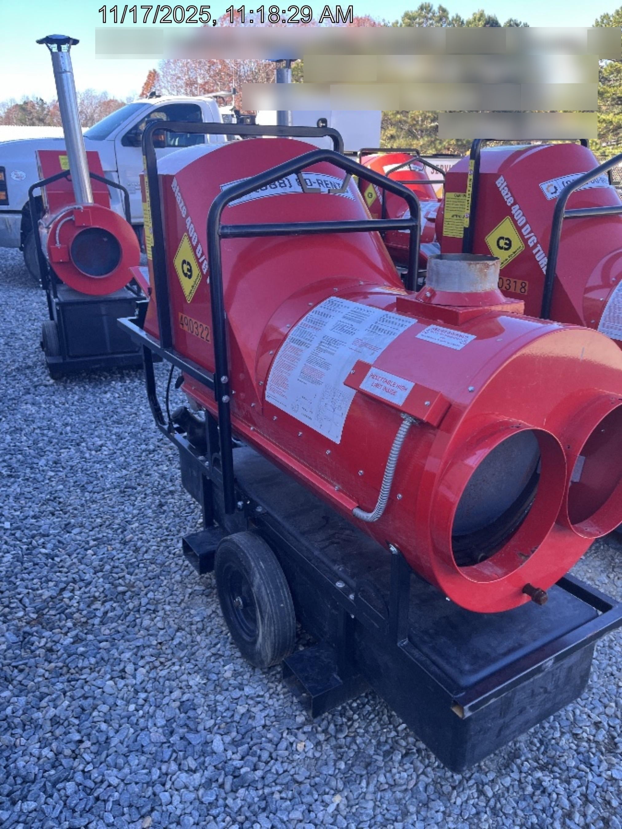 2025 CAMPO EB400D-RE1