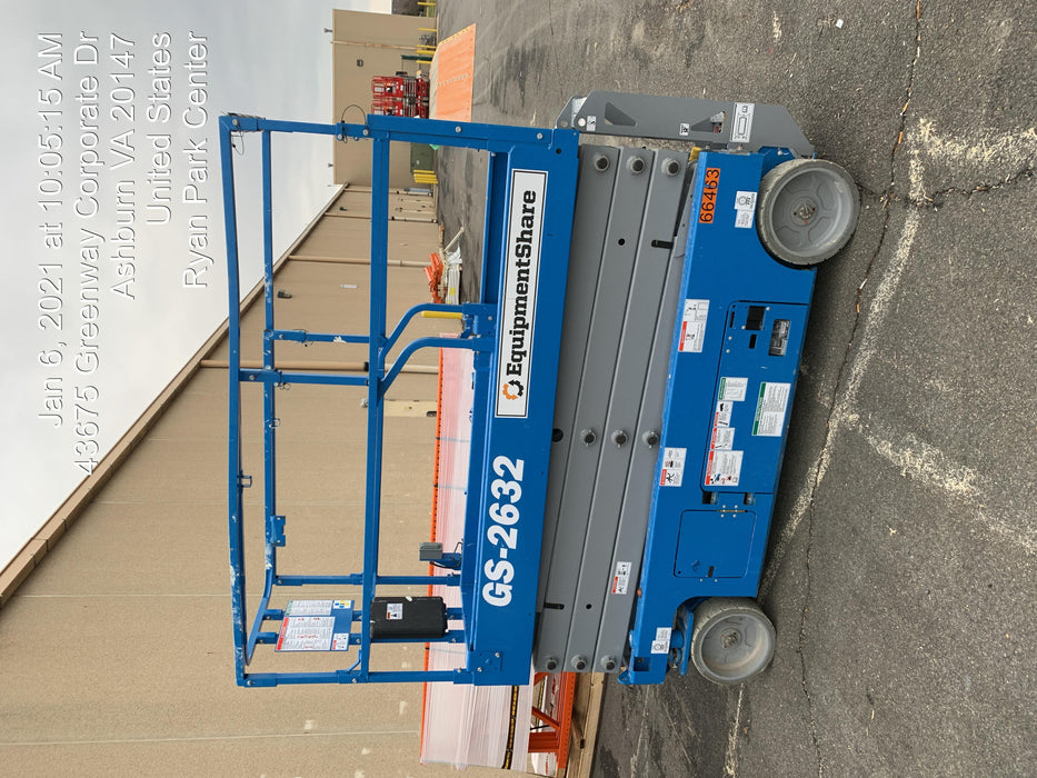 2020 GENIE GS-2632