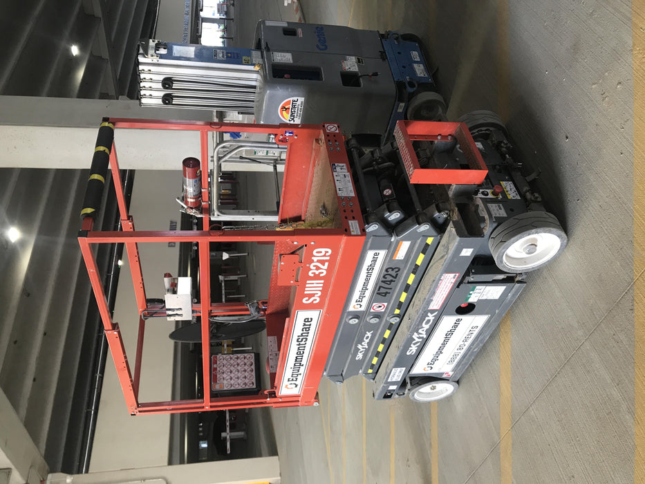 2019 Skyjack SJIII-3219 Standard Options, Trojan Batteries