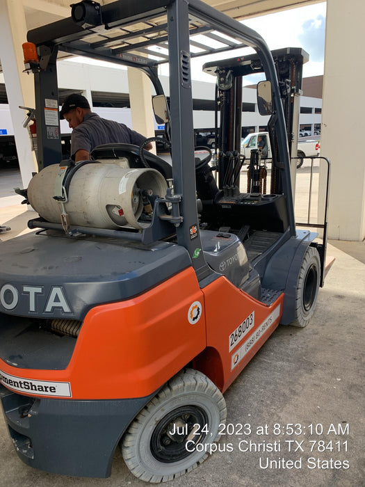 2022 TOYOTA 50-8FGU25