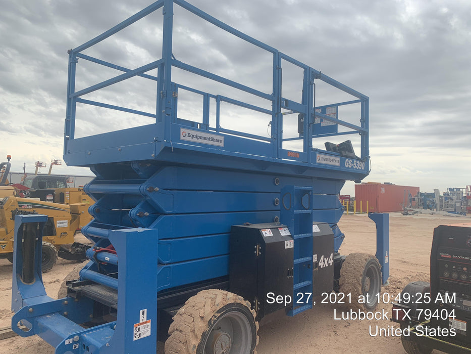 2020 GENIE GS-5390 RT