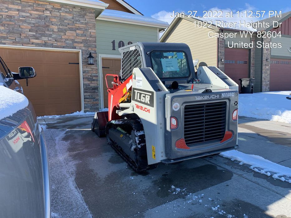2022 TAKEUCHI TL6CR