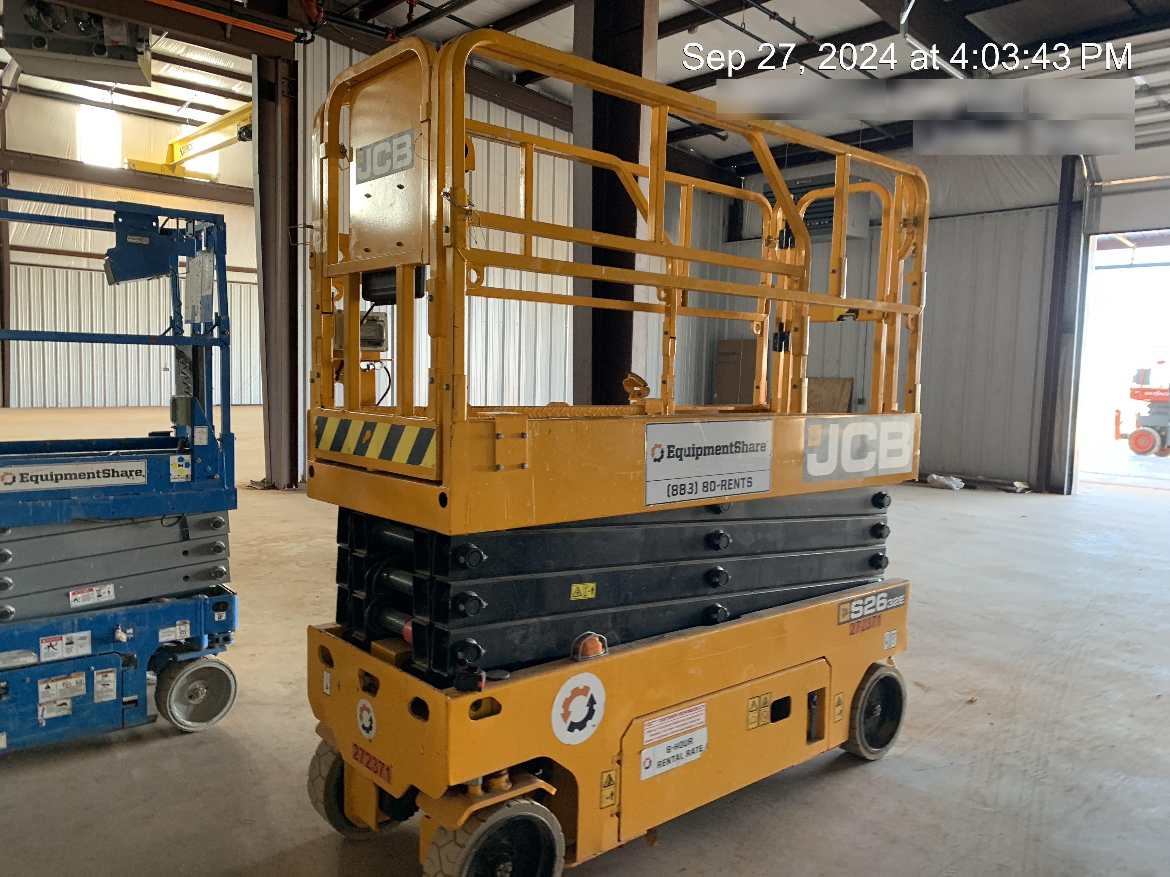 2022 JCB S2632E