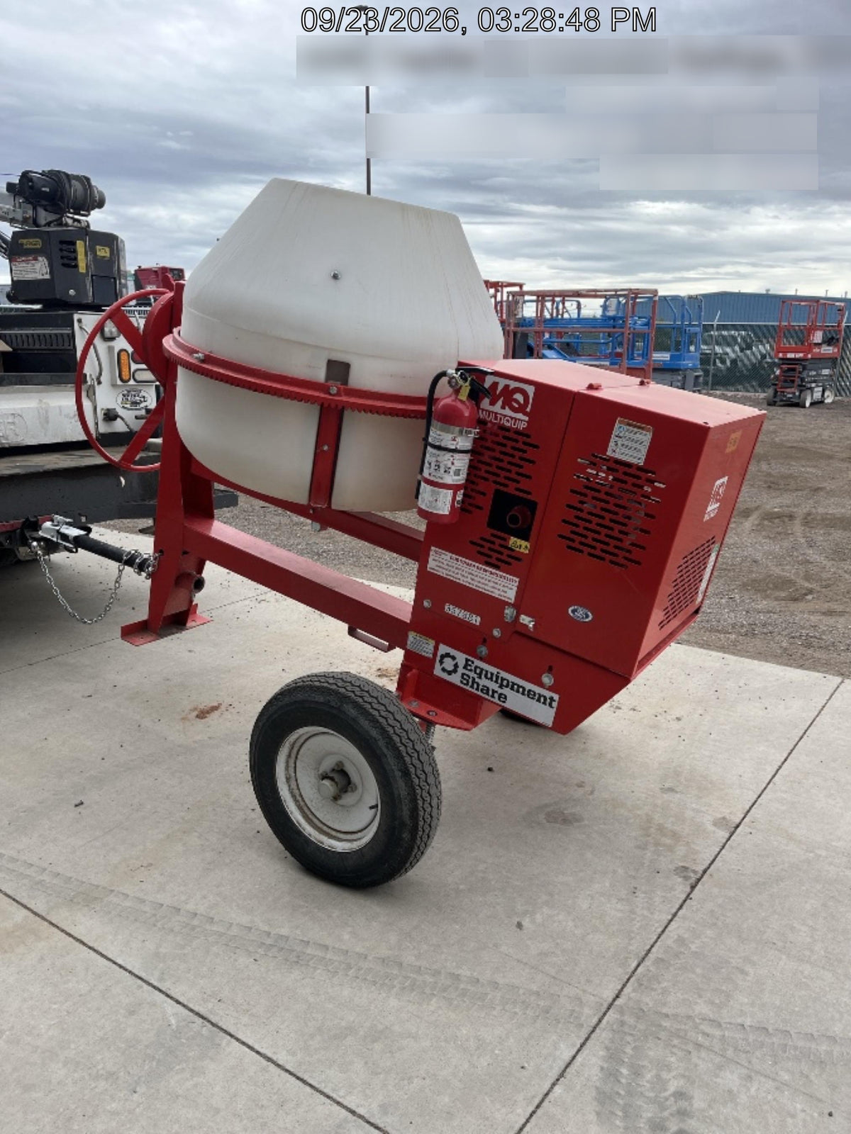 2023 MULTIQUIP MC12PH