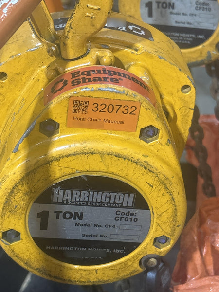 2023 HARRINGTON CF010-20