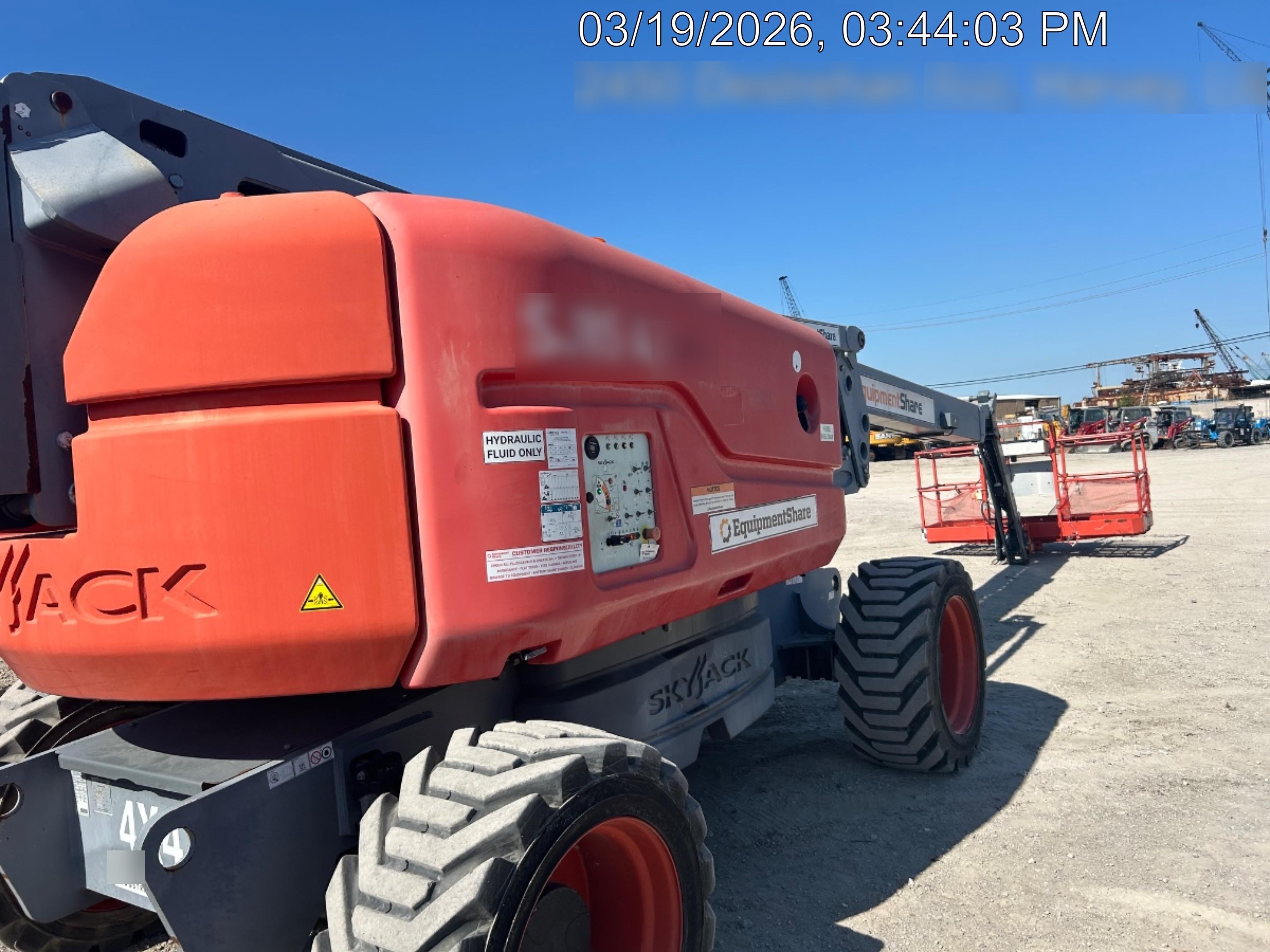 2019 SKYJACK SJ85 AJ