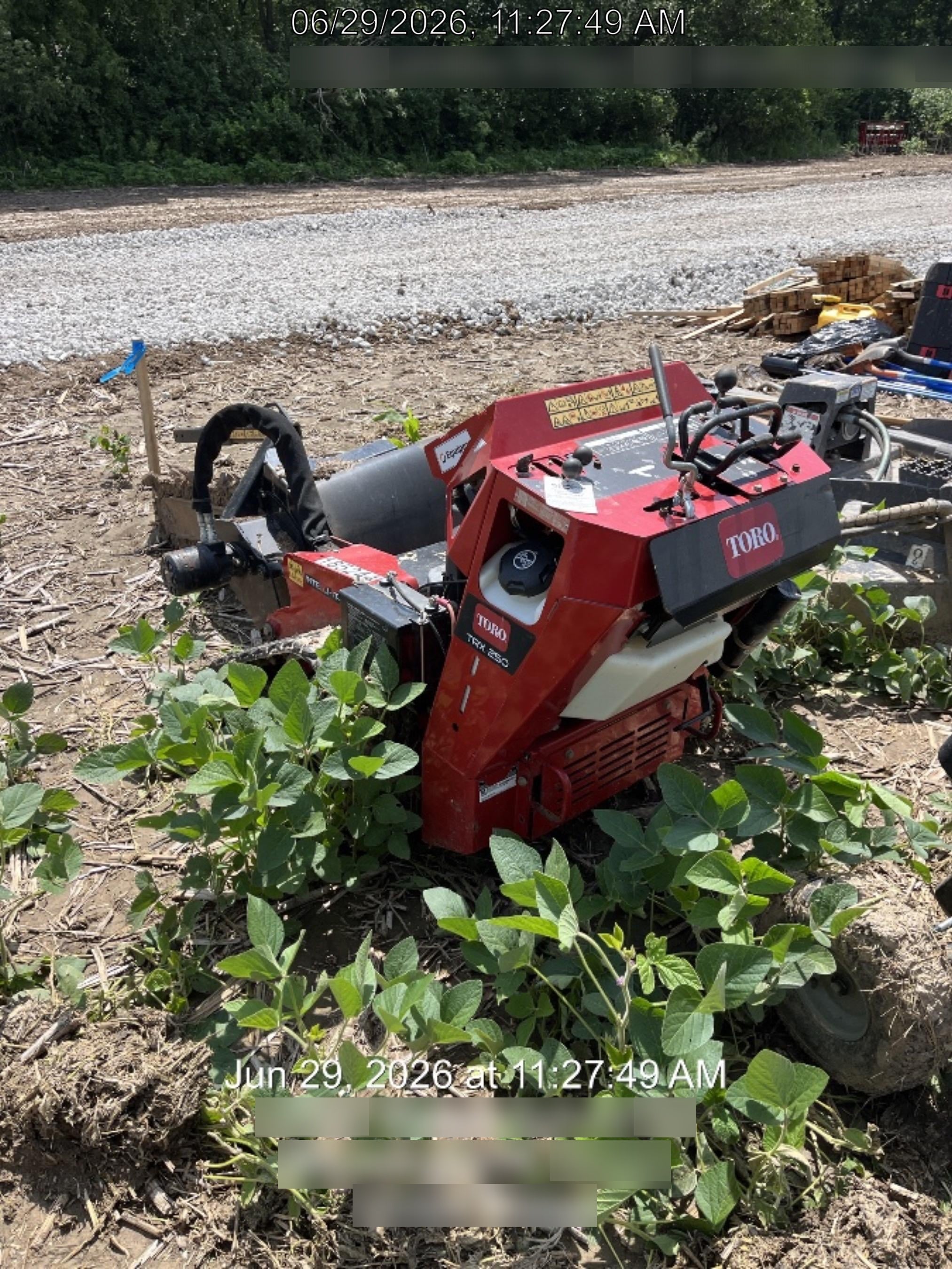 2021 TORO TRX-250