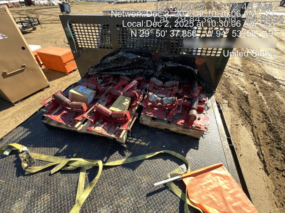 2021 KEY PLANT Pipe Conveyor