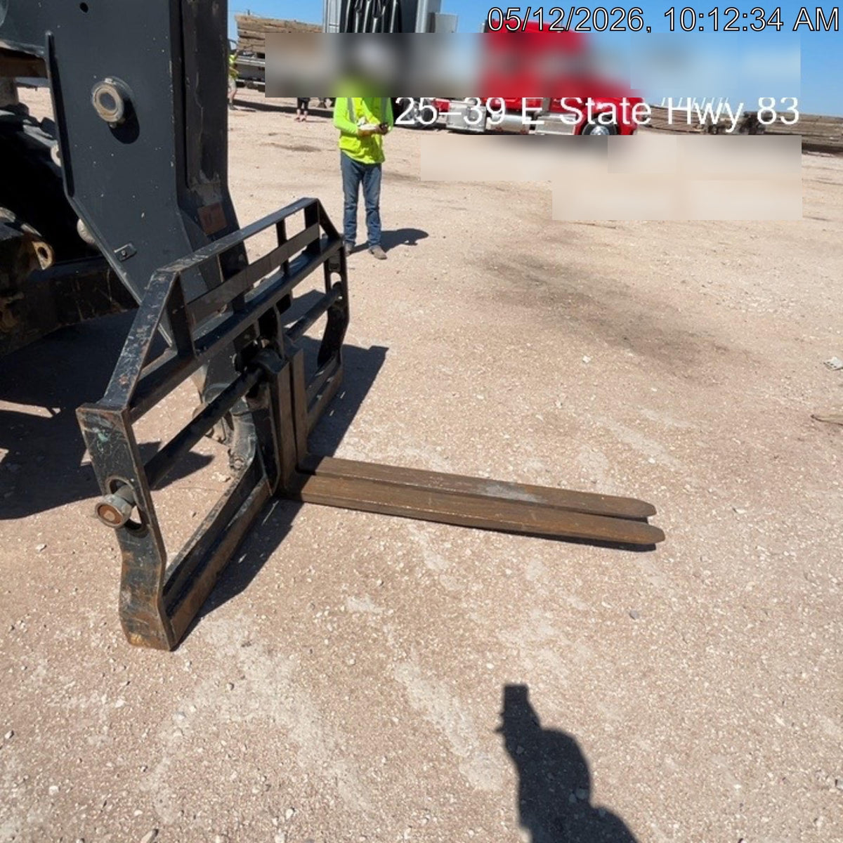 2021 SANY STH1056