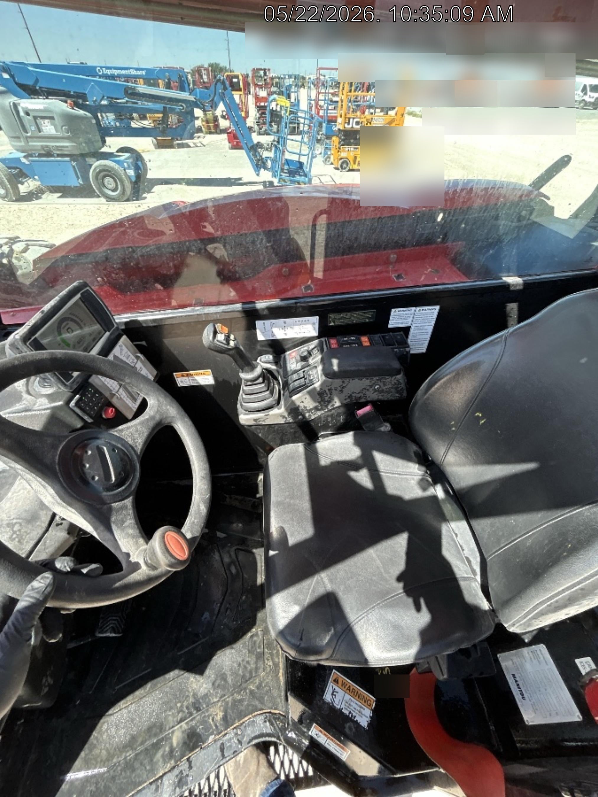2025 MANITOU MTA1055